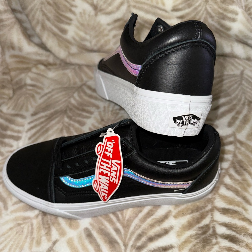 Vans Holo Side Old Skool Platform Iridescent